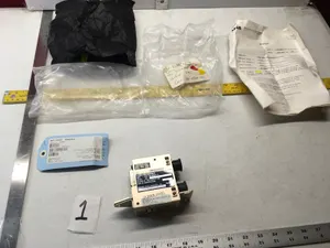 BOEING 727 737 PART INSTRUMENT AIRPLANE TURBO TAG 3 SEAT PAX DECODER RDAX5301A